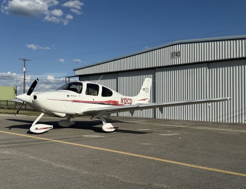 2008 Cirrus SR20-G3 (N12CD) photo 4