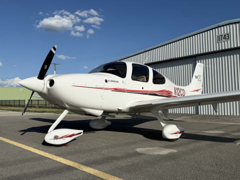 2008 Cirrus SR20-G3 (N12CD) photo 5