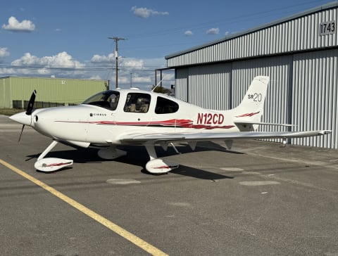 2008 Cirrus SR20-G3 (N12CD) photo 6