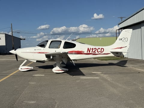 2008 Cirrus SR20-G3 (N12CD) photo 7