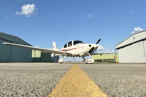 2008 Cirrus SR20-G3 (N12CD) photo 2