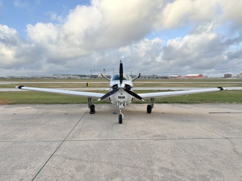 1977 Beechcraft V35B Bonanza (N77XF) photo 3