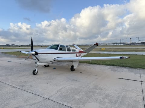 1977 Beechcraft V35B Bonanza (N77XF) photo 6