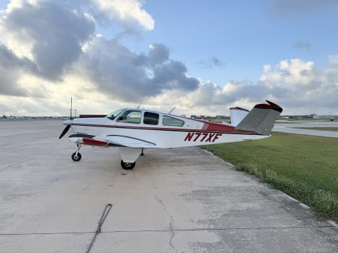 1977 Beechcraft V35B Bonanza (N77XF) photo 7