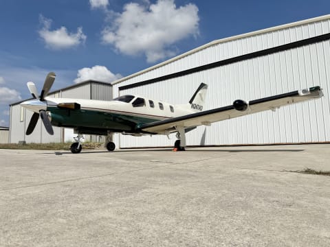 2002 Daher TBM 700C2 (N247AD) photo 4
