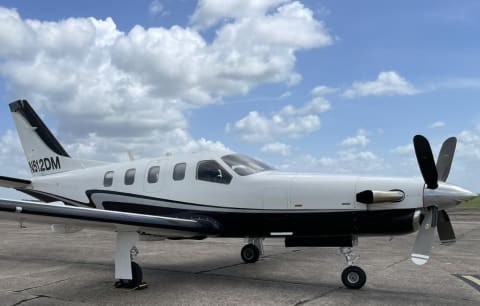 2008 Daher TBM 850 (N512DM) photo 2