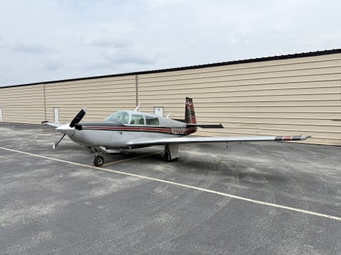 1982 Mooney M20K 231 (N231QP) photo 2