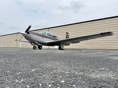 1982 Mooney M20K 231 (N231QP) photo 3