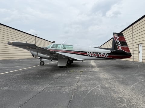 1982 Mooney M20K 231 (N231QP) photo 6