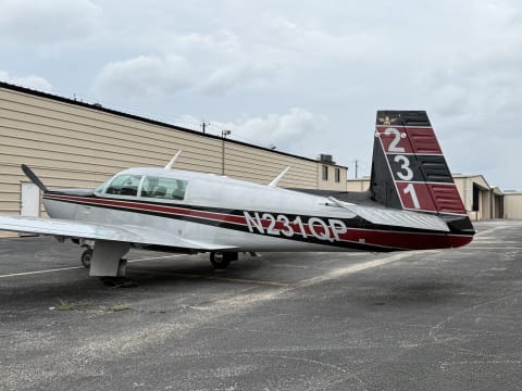 1982 Mooney M20K 231 (N231QP) photo 7
