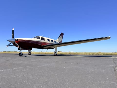 1984 Piper Malibu (N13PC) photo 3