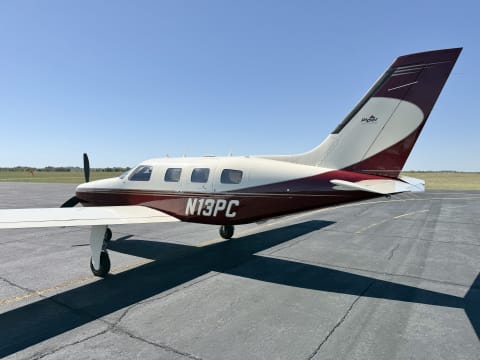 1984 Piper Malibu (N13PC) photo 7