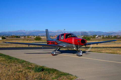 Cirrus SR22 G3 Turbo GTS (N188MA) photo 4