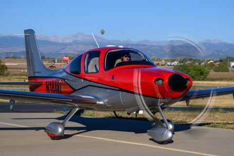 Cirrus SR22 G3 Turbo GTS (N188MA) photo 5