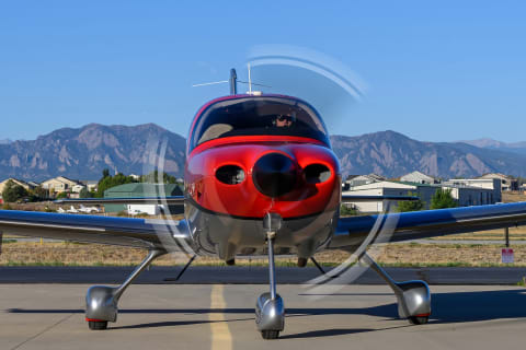 Cirrus SR22 G3 Turbo GTS (N188MA) photo 6