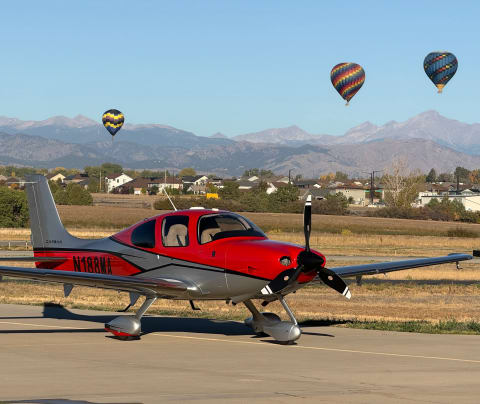 Cirrus SR22 G3 Turbo GTS (N188MA) photo 2