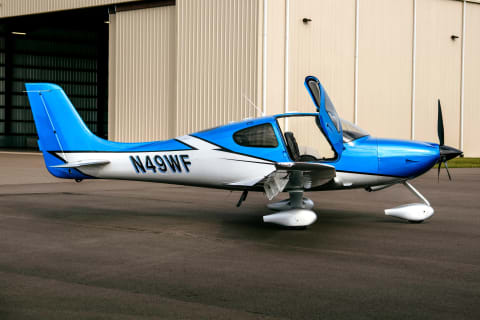 2007 Cirrus SR22-G3 Turbonormalized (N49WF) photo 4