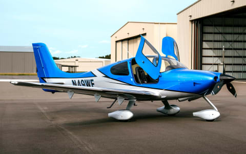 2007 Cirrus SR22-G3 Turbonormalized (N49WF) photo 3