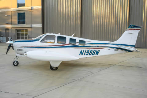 2018 Beechcraft Bonanza (N1988W) photo 6