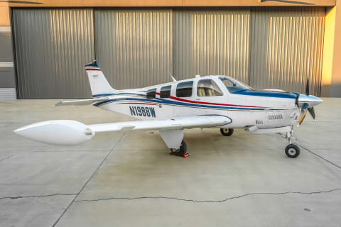 2018 Beechcraft Bonanza (N1988W) photo 3