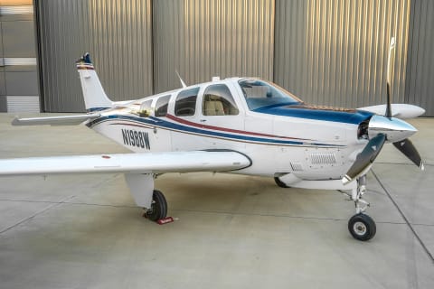 2018 Beechcraft Bonanza (N1988W) photo 2