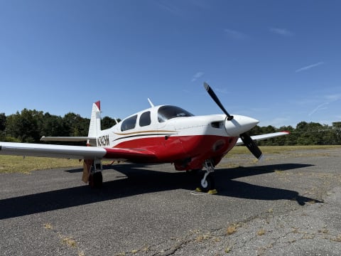 Mooney M20J (N242HM) photo 2