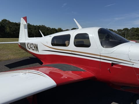 Mooney M20J (N242HM) photo 3