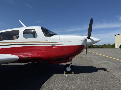 Mooney M20J (N242HM) photo 4