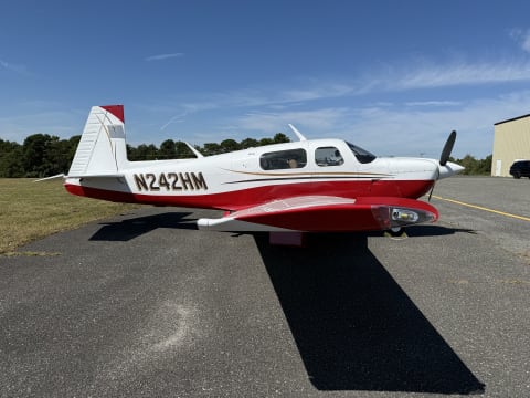 Mooney M20J (N242HM) photo 5