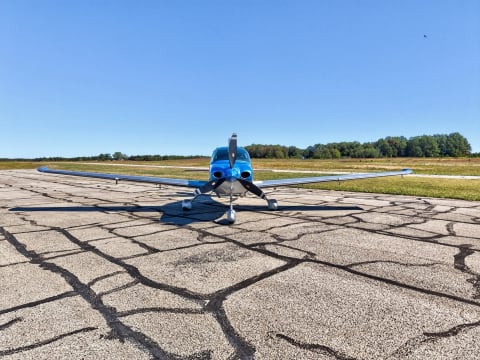 Cirrus SR22-G6 Turbo GTS (N215FJ) photo 2