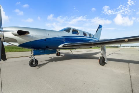Piper Meridian (N767TP) photo 4