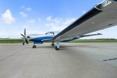 Piper Meridian (N767TP) photo 5