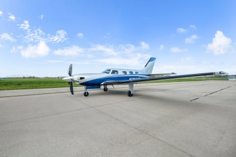 Piper Meridian (N767TP) photo 3