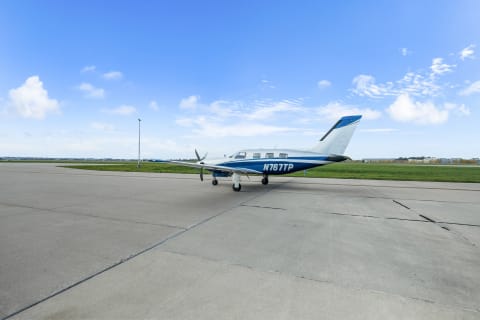 Piper Meridian (N767TP) photo 6