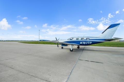 Piper Meridian (N767TP) photo 7