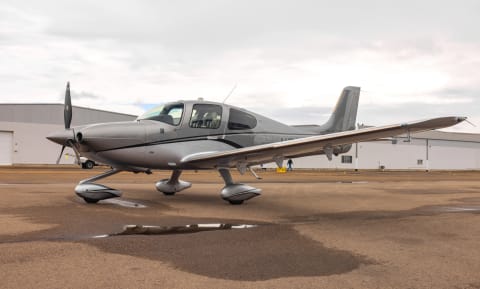 Cirrus SR22T-G5 GTS (N710MA) photo 2
