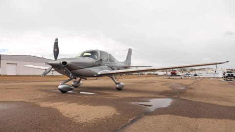 Cirrus SR22T-G5 GTS (N710MA) photo 3
