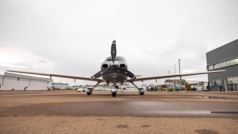 Cirrus SR22T-G5 GTS (N710MA) photo 5