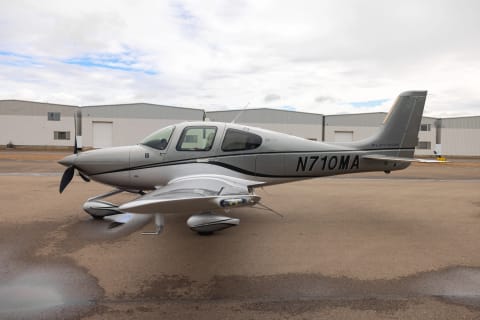 Cirrus SR22T-G5 GTS (N710MA) photo 6