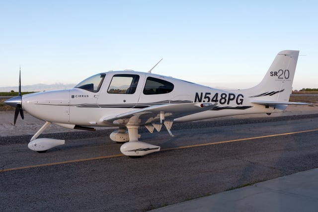 2008 Cirrus SR20-G3 (N548PG) for sale