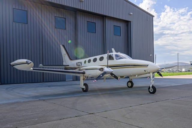 1977 Cessna 340A (N32V) for sale
