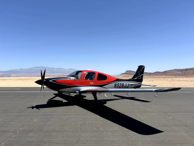 2020 Cirrus SR22-G6 Turbo (N528JJ) for sale