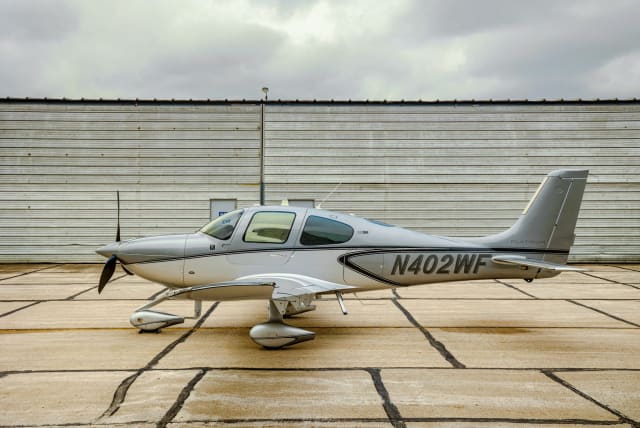 2022 Cirrus SR22-G6 Turbo (N402WF) for sale