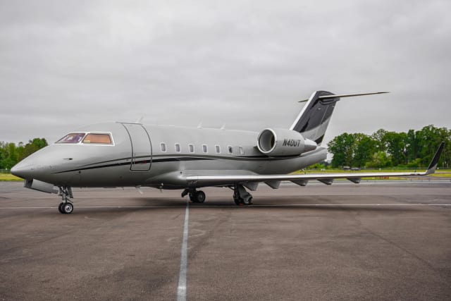 Bombardier Challenger 601 3A/ER (N40UT) for sale