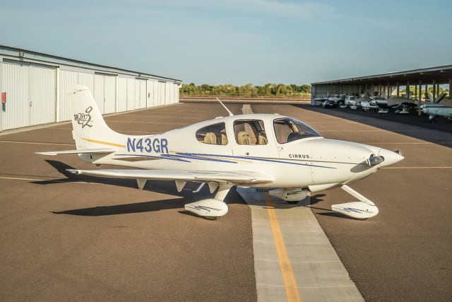 2005 CIRRUS SR20-G2 (N43GR) for sale