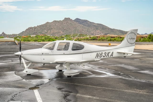 2009 CIRRUS SR22-G3 Turbo GTS (N63KA) for sale