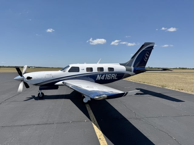 2016 Piper M600 (N416RL) for sale