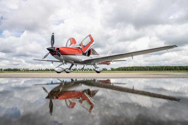 2016 Cirrus SR22-G5 (N821CV) for sale