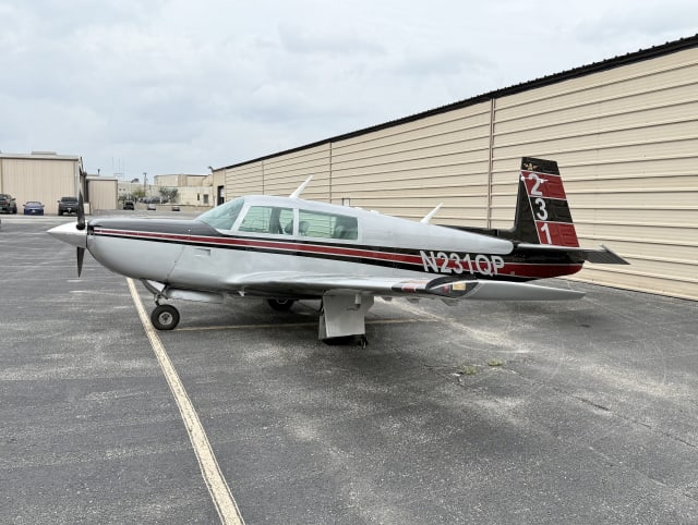 1982 Mooney M20K 231 (N231QP) for sale