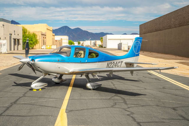 Cirrus SR22-G3 Turbo GTS-X (N224CT) for sale